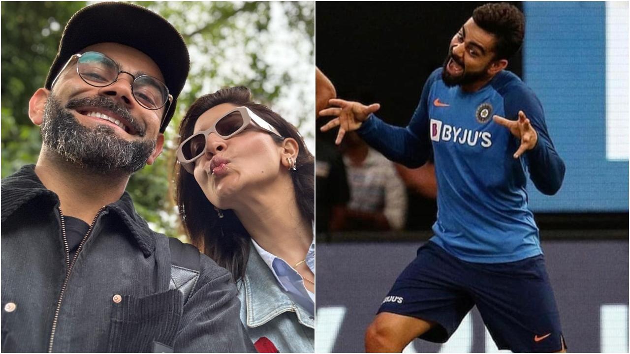 Virat Kohli Birthday 2023: Anushka Sharma shares quirky pictures, says 'I love you in every form'