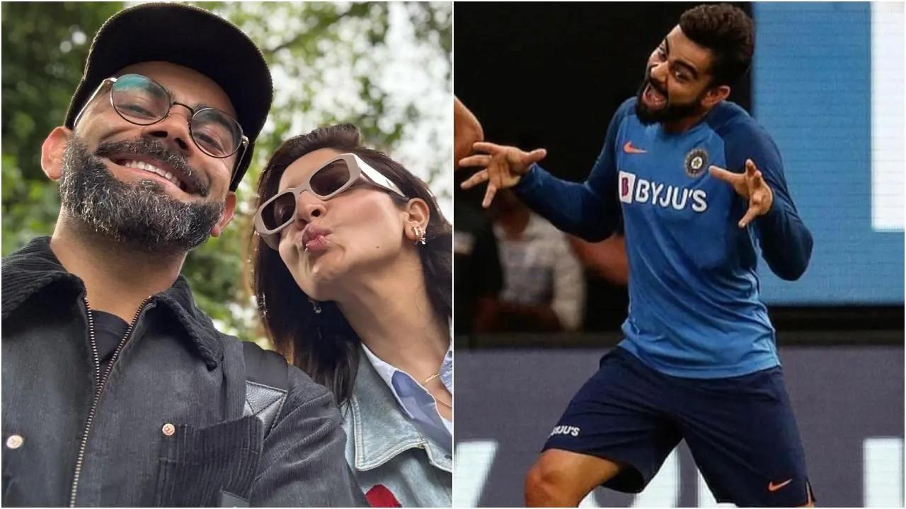 On Virat Kohli Birthday 2023, Anushka Sharma shared a bunch of interesting pictures on Instagram to wish him. Read more