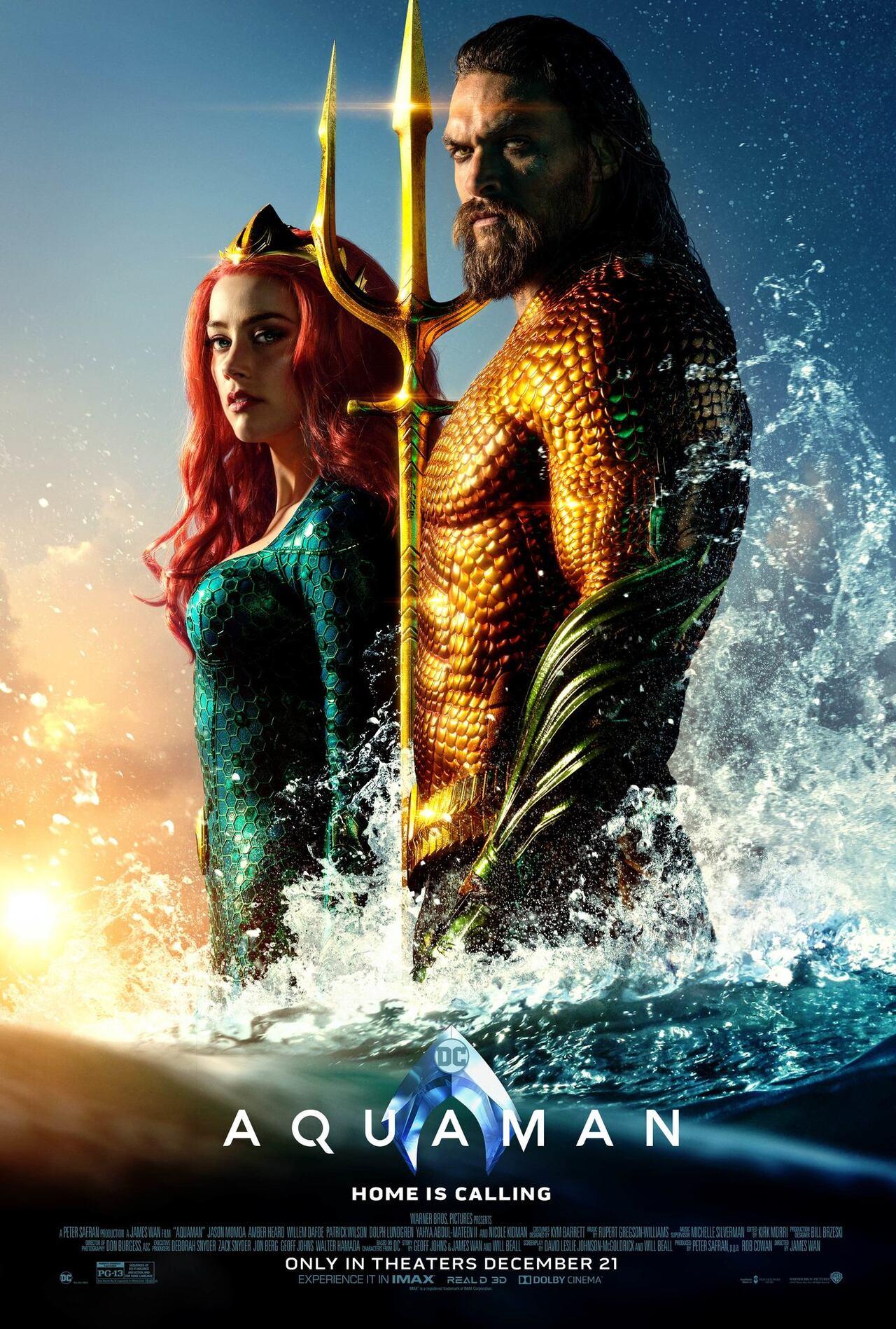 Jason Momoa, Patrick Wilson, Amber Heard, Yahya Abdul-Mateen II, and Nicole Kidman's highly-anticipated Aquaman and the Lost Kingdom will be debuting in theatres globally on December 21, 2023