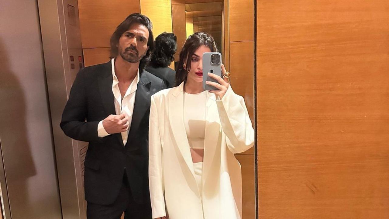 1280px x 720px - Arjun Rampal Birthday 2023: Gabriella Demetriades wishes partner with  unseen moments from family album, watch video