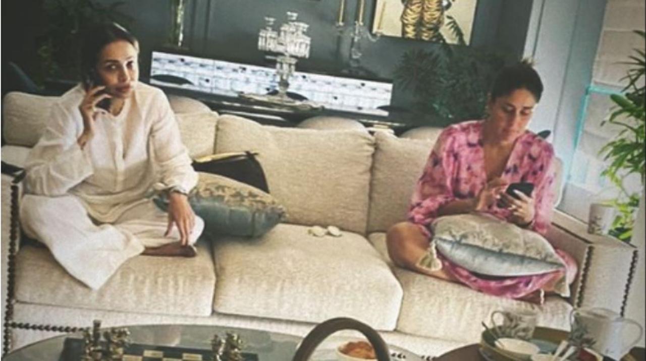 This is how Kareena Kapoor and her BFFs Malaika Arora, Amrita Arora catch up