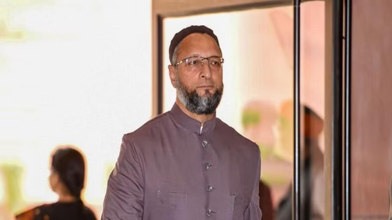 Asaduddin Owaisi hits back after BJP brings 