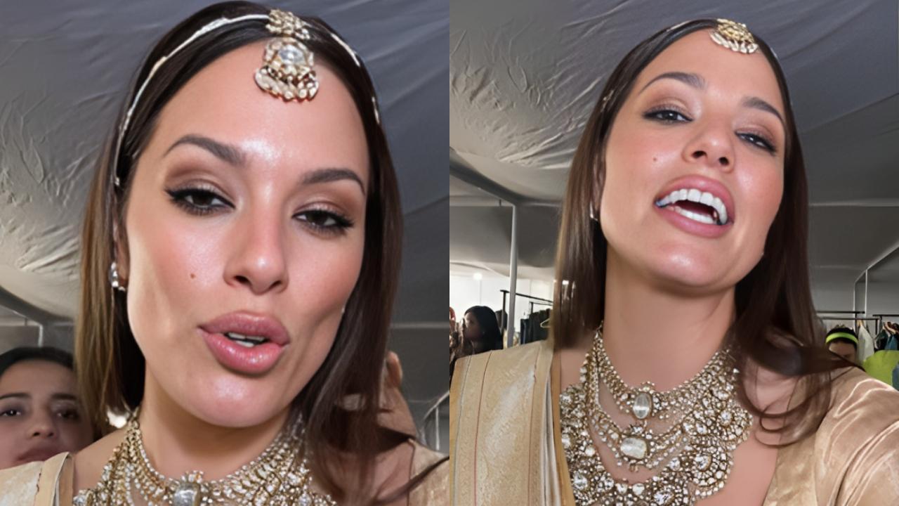 'Ranveer Singh told me to do it!' US model Ashely Graham slays the 'just looking like a wow' trend
