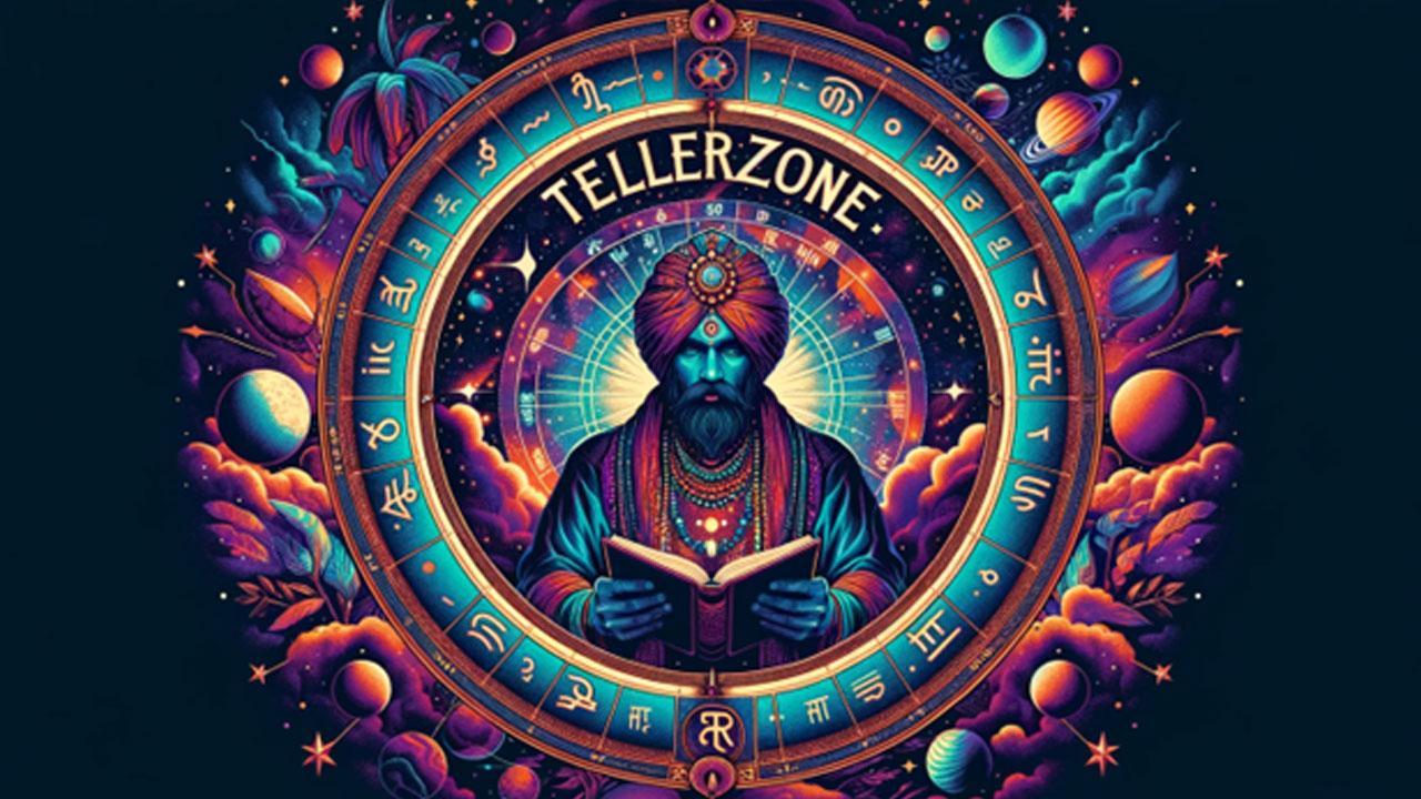 Tellerzone by Seleadmg Digital Solution, Astrological Canvas: Painting Success 