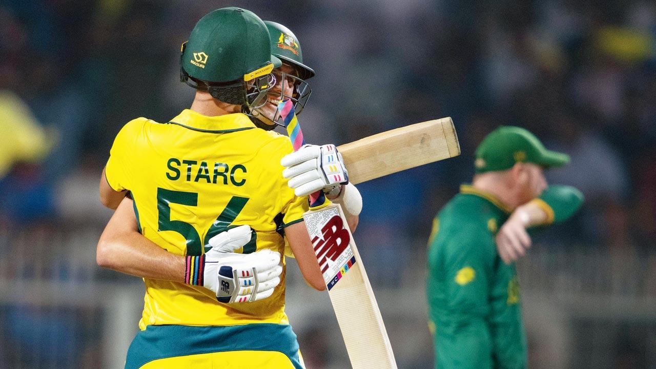 ICC World Cup 2023: Eden and dusted!