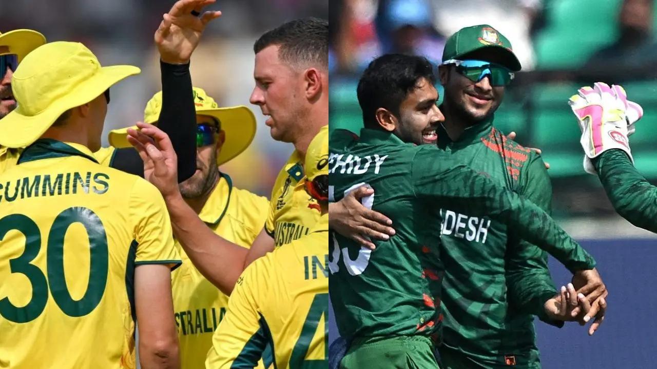 ICC World Cup 2023 | AUS vs BAN: Here's all you need to know