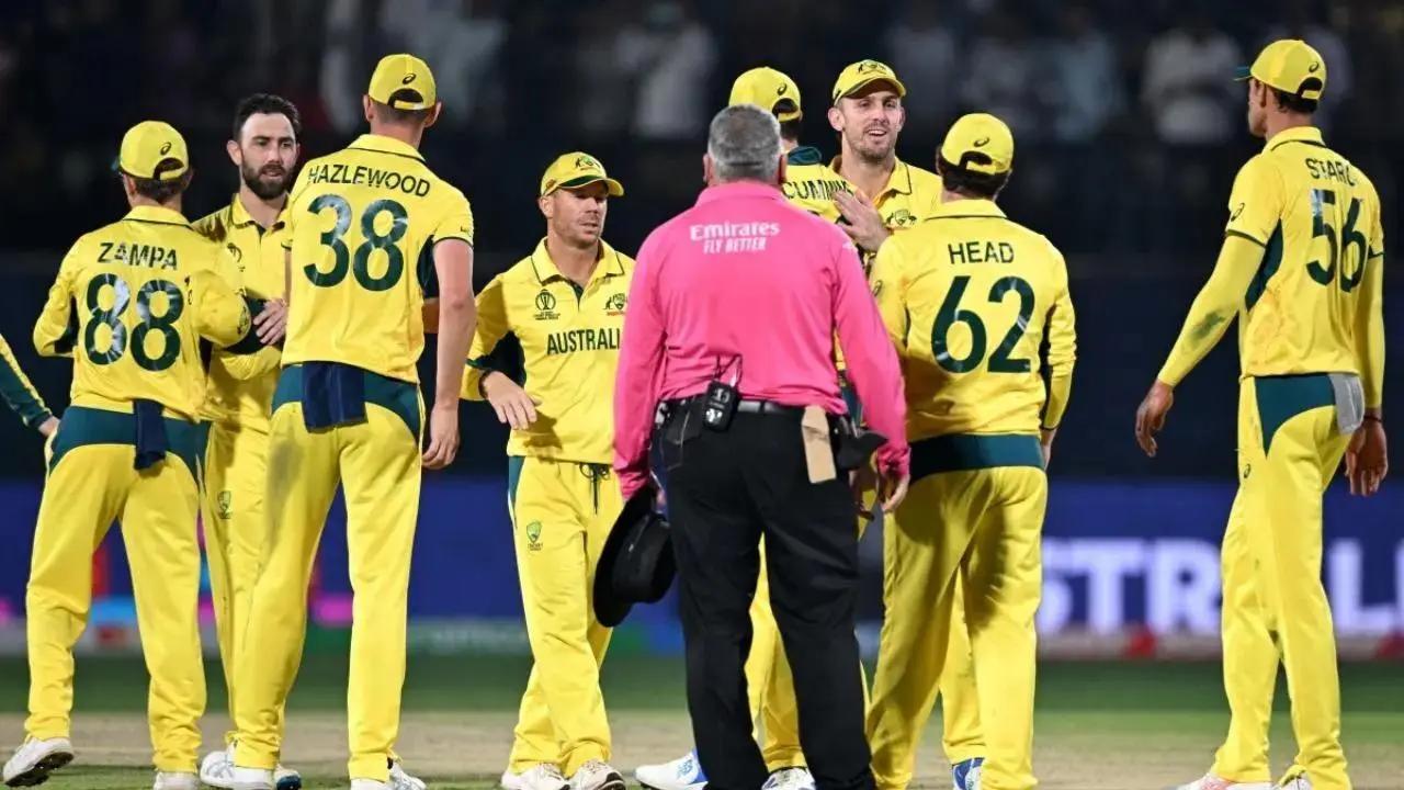 Australia squad:
Pat Cummins (captain), Steve Smith, Alex Carey, Josh Inglis, Sean Abbott, Cameron Green, Josh Hazlewood, Travis Head, Marnus Labuschagne, Mitchell Marsh, Glenn Maxwell, Marcus Stoinis, David Warner, Adam Zampa, Mitchell Starc