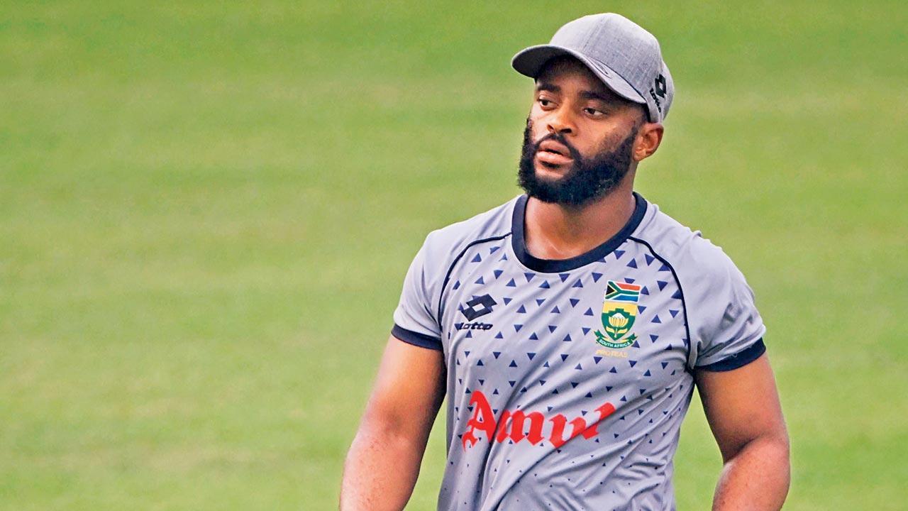 Bavuma confident SA can put Indian bowlers under pressure