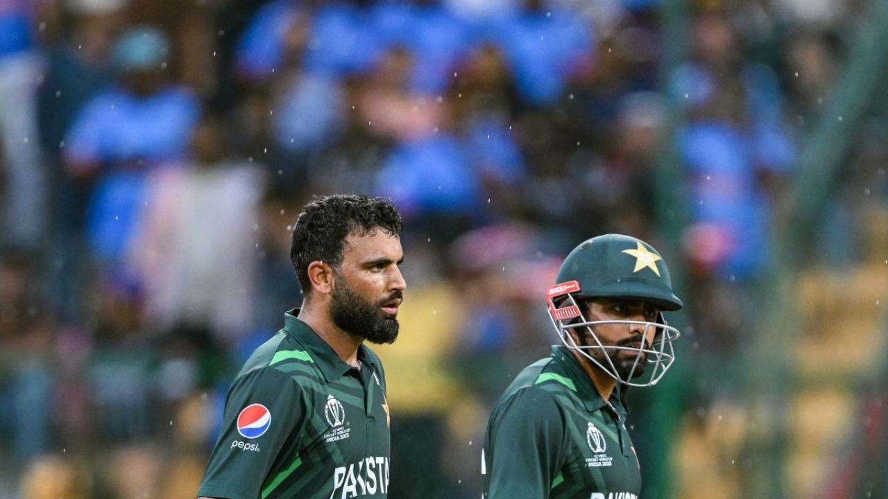 ICC World Cup 2023: Zaman keeps Pakistan alive at World Cup in rain-hit triumph