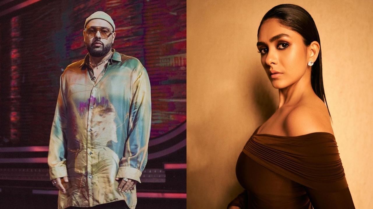 Badshah dismisses rumours of dating Mrunal Thakur: 'Sorry to disappoint you'
