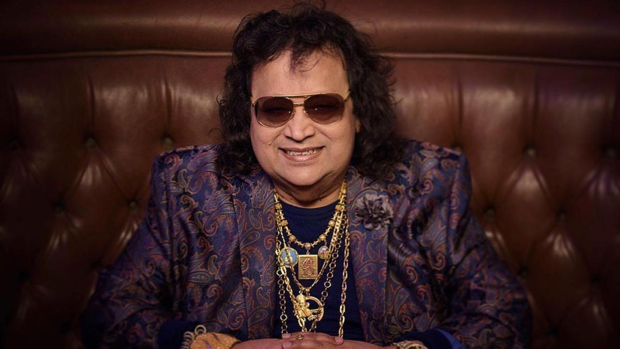 Did you know Bappi Lahiri had got the SC to copyright his look?