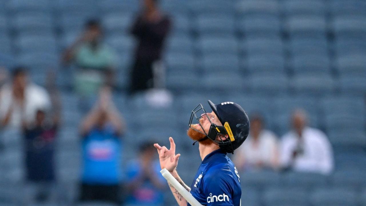 Stokes' blazing ton revives England in penultimate World Cup clash