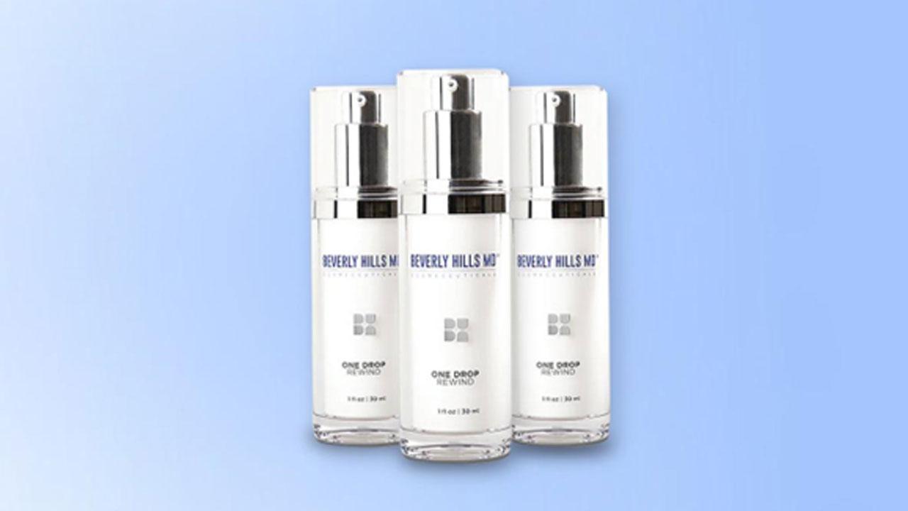 Beverly Hills MD One Drop Rewind Review | Does It Work?