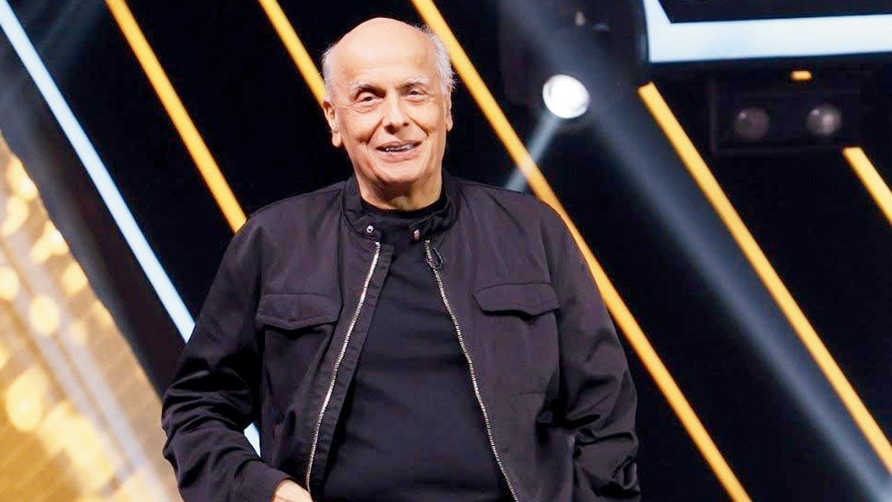 Mahesh Bhatt encourages young talent on reality show