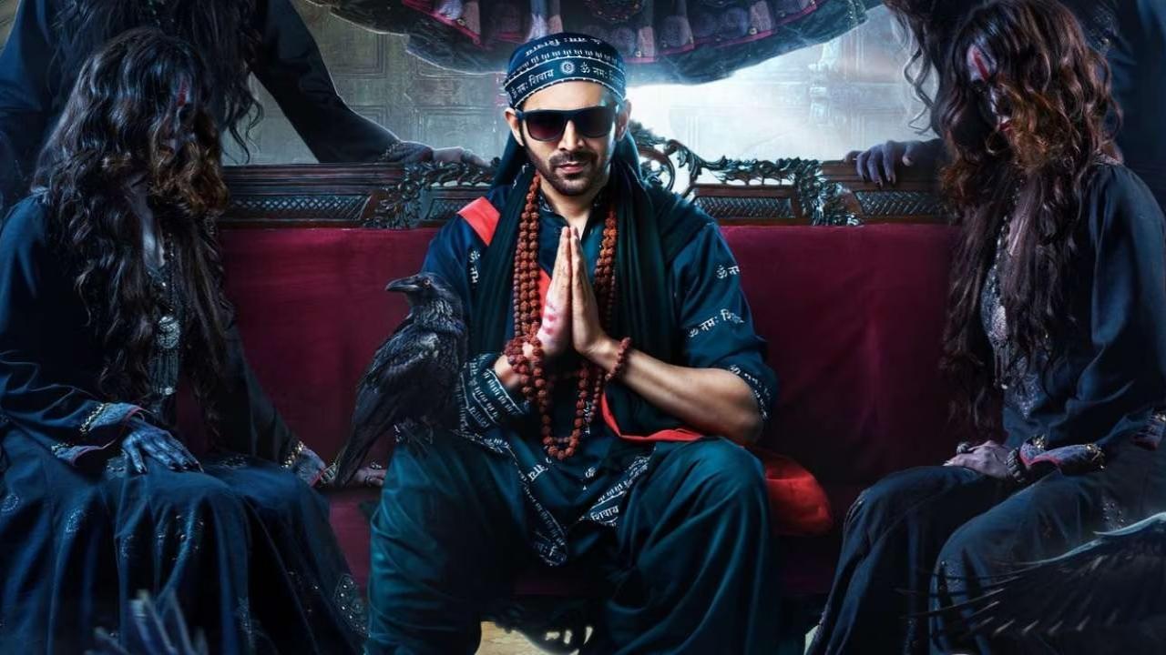 Kartik Aaryan took over the Bhool Bhulaiyaa franchise from Akshay Kumar and played Rooh baba. He added his natural charisma to the role and shone in the sequel