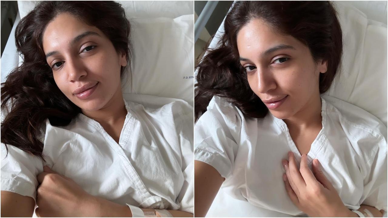 Bhumi Pednekar reveals she went through '8 days of torture' due to dengue, asks fans to be careful