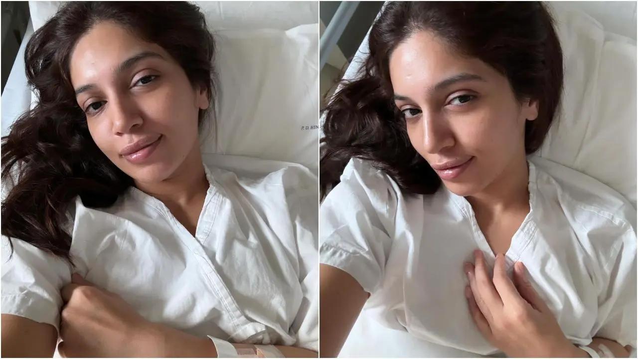 Bhumi Pednekar reveals she is down with dengue, says she went through 8 days of massive torture due to the disease. Read More