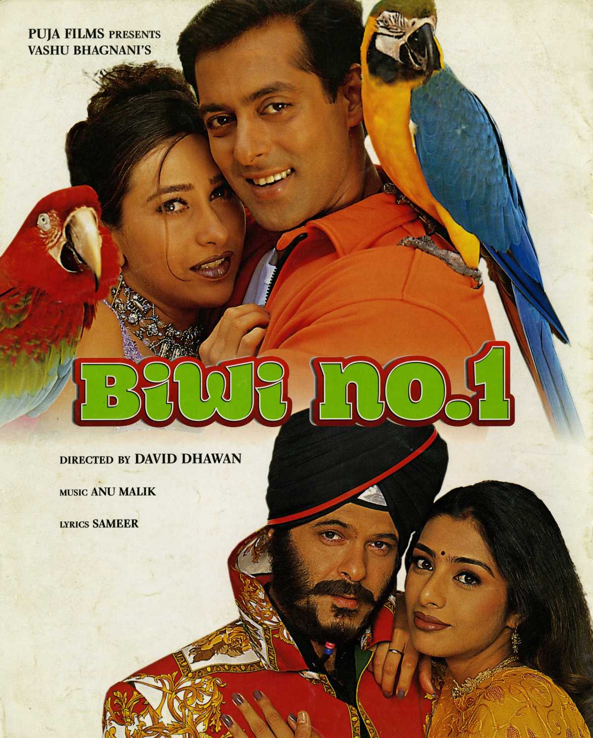 Salman portrayed 'Prem' as a charming husband caught in relationship chaos. His character's emotional depth contributed to the film's success.