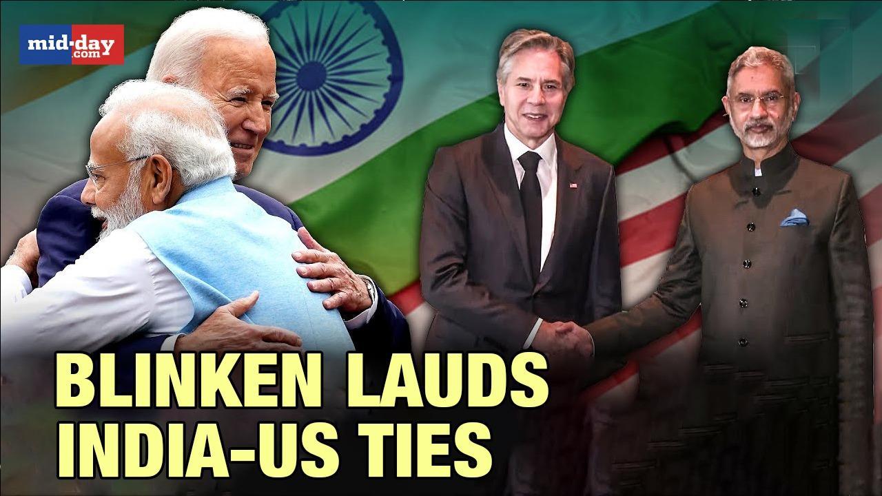 5th India-US 2+2 Ministerial Dialogue: Blinken lauds India-US ties