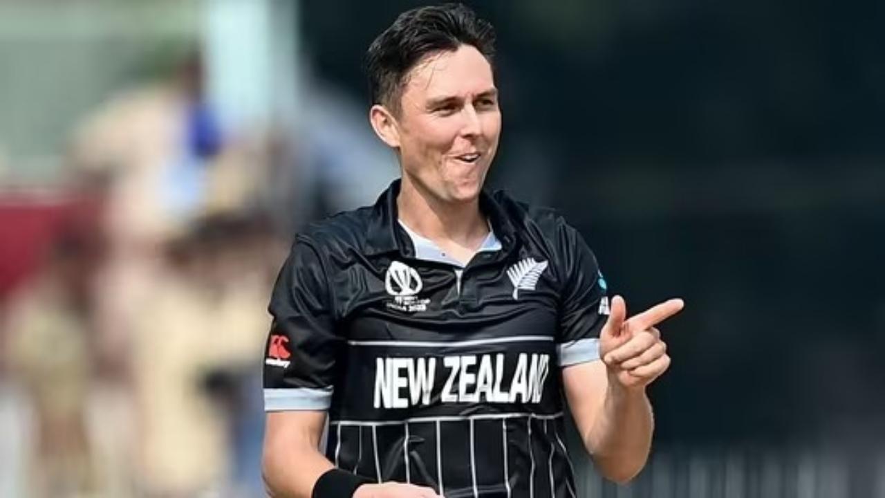 Trent Boult
New Zealand's lead pacer Trent Boult has 25 ODI wickets in 14 matches against the 'Men in Blue'. The left-arm medium pacer struck five wickets for 21 runs against India in the year 2019