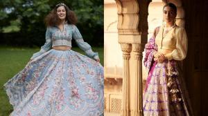 Fashion pundits share tips to pick the right bridal outfit for your D-day