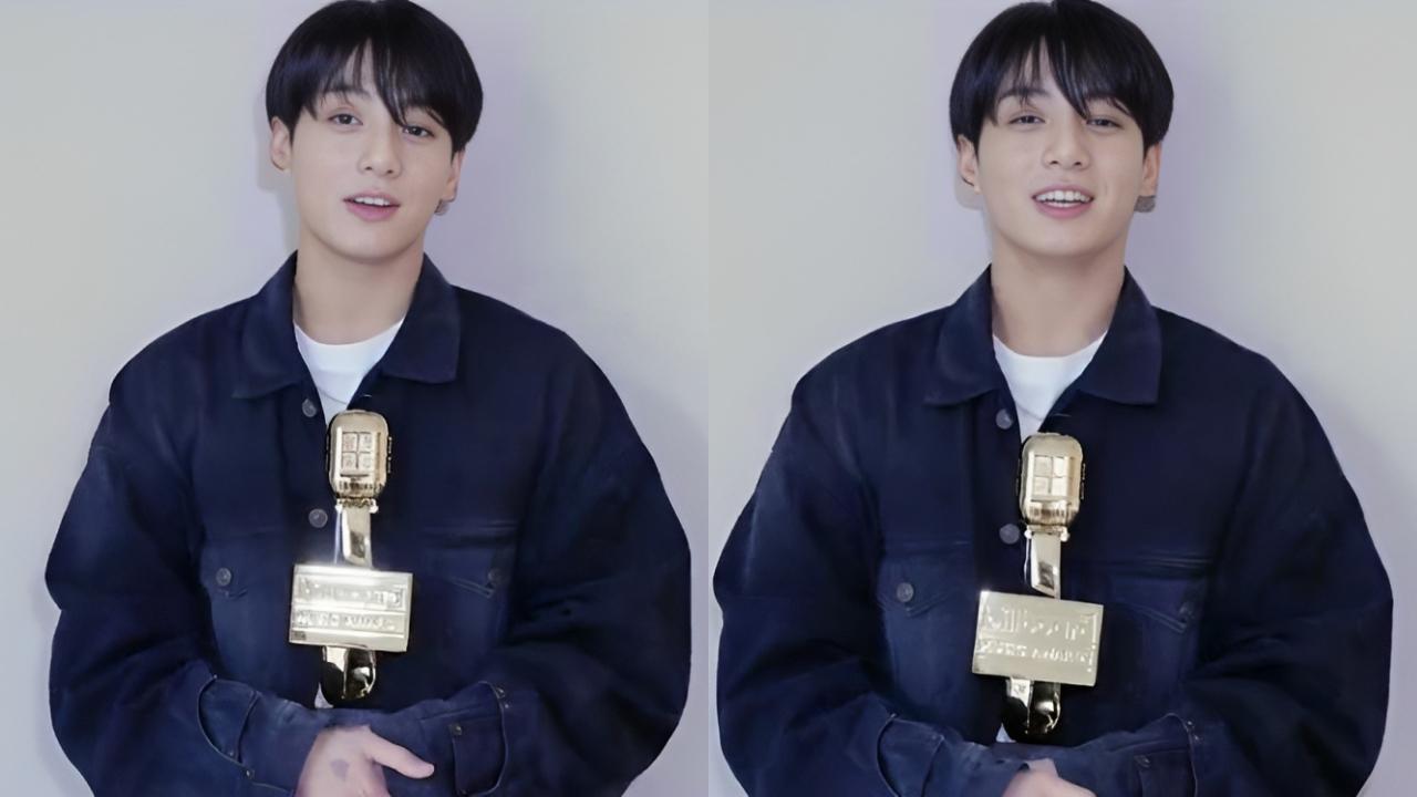 BTS: Jungkook clinches 'Top Global K-Pop Song' win for 'Seven', watch video!