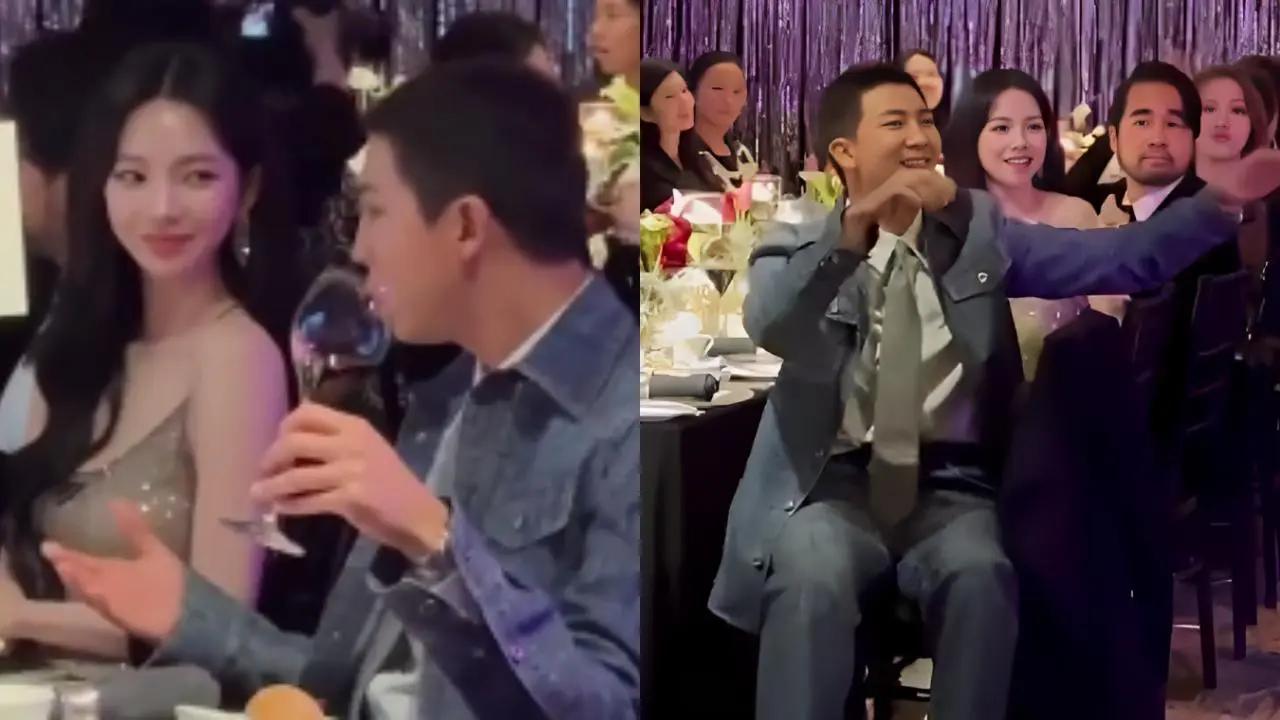 Eagle-eyed netizens noticed BTS RM and Aespa's Karina interacting at an event. Many of these clips have gone viral, reigniting dating rumours that have been circulating about the two. Read more