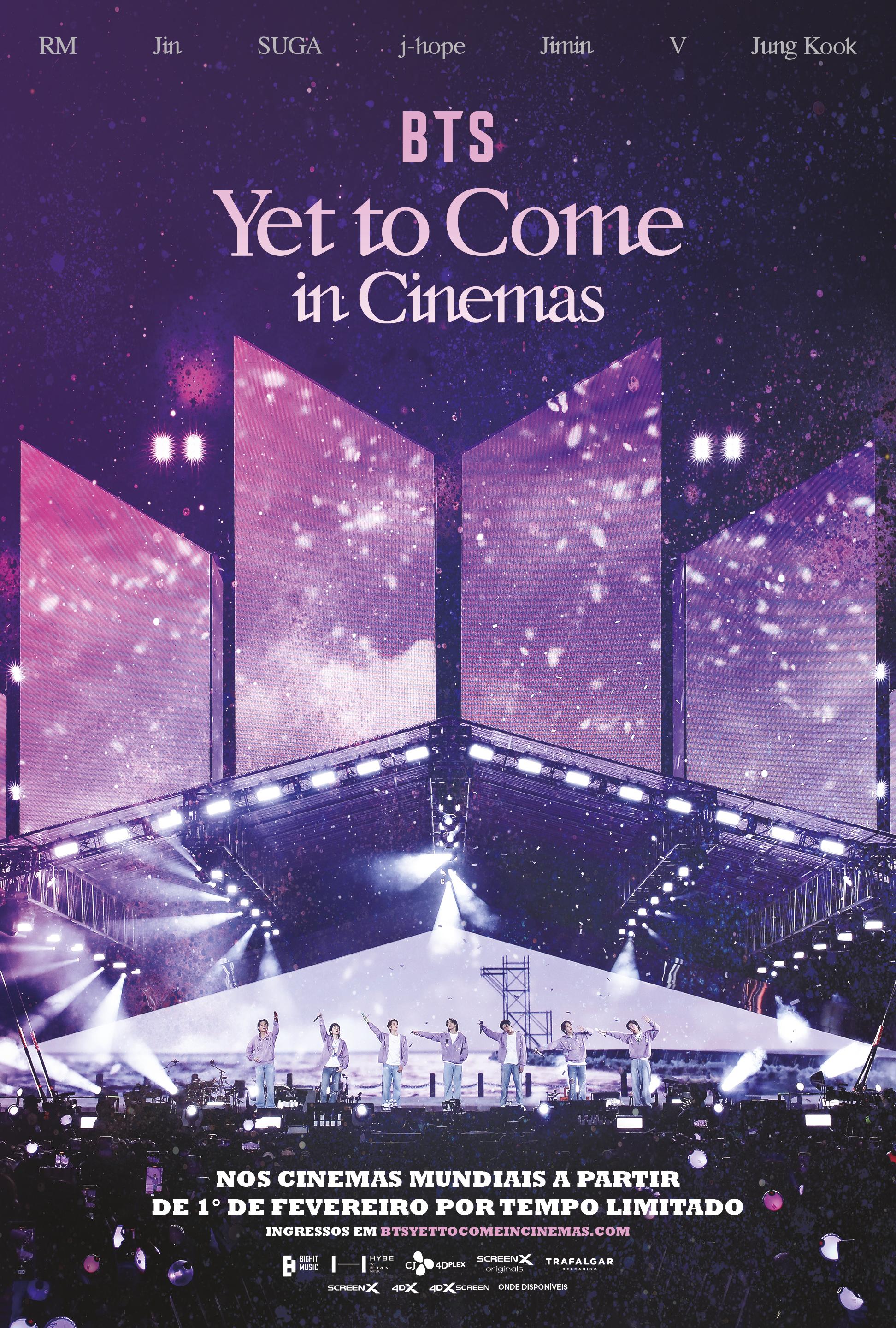 The film sees BTS perform 19 of their hit tracks, including 'Dynamite', 'Butter', 'Run', 'MIC Drop' and the title track, 'Yet To Come'. It was released on the big screen across the world, including India, earlier this year on February 1.