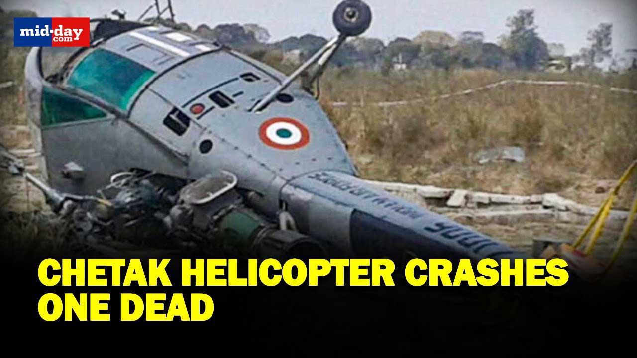 Naval ground crew member lost his life after chopper ‘Chetak’ crashes in Kochi