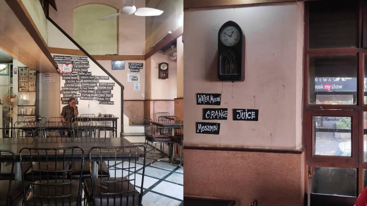 IN PHOTOS: Parsi Cafe unveils tales of history, cinema and Irani flavours