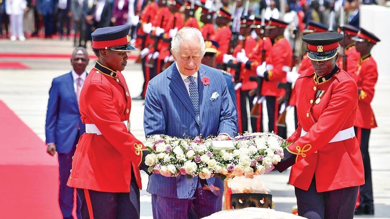 King Charles III, Queen Camilla in Kenya for state visit
