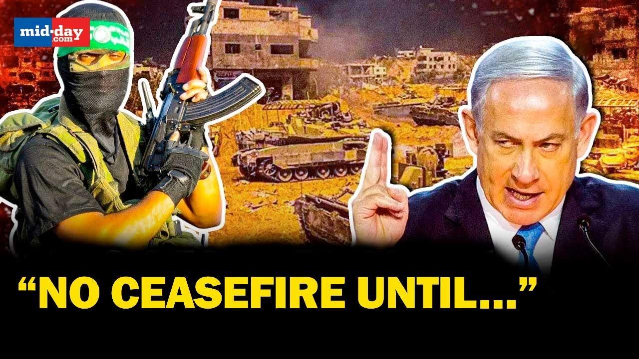 Israel-Hamas Conflict: Israeli PM Netanyahu rejects calls for ceasefire