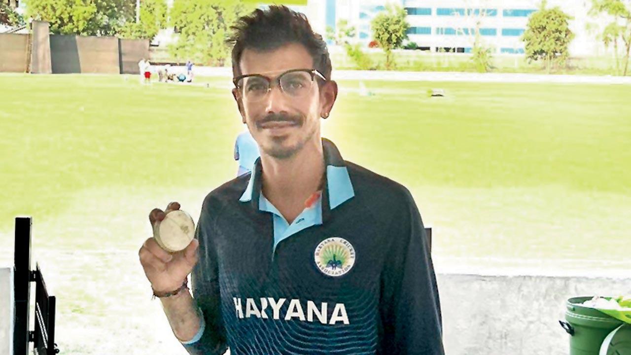 Chahal's six wickets guides Haryana to win