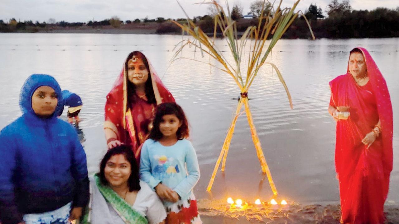 US: Hundreds celebrate chhath puja in California
