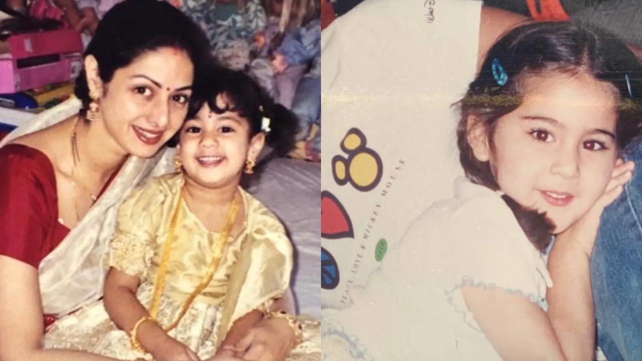 Children's Day 2023: Adorable childhood pictures of Bollywood celebs!