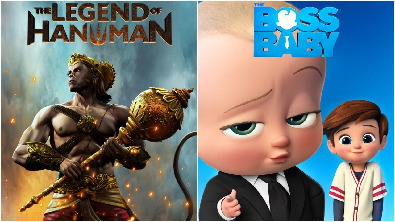 Children's Day 2023: The Boss Baby to The Legend Of Hanuman, best animated films