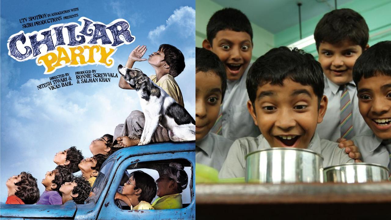 Children's Day 2023: Chillar Party to Stanley Ka Dabba, 5 movies to watch today!