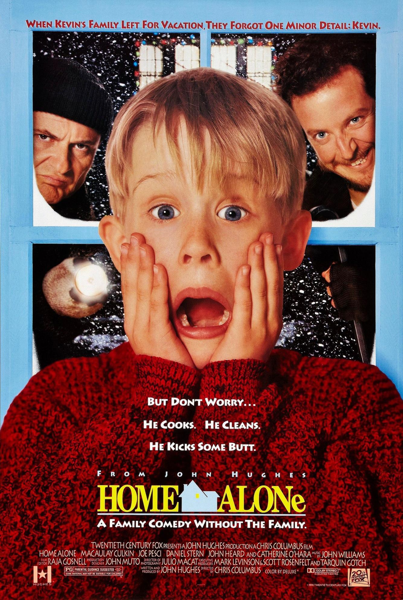 Macaulay Culkin shot to stardom in Home Alone, a film portraying a family much like our own. When the McAllister family embarks on a holiday to Paris, they unintentionally leave young Kevin behind, who must fend for himself. 