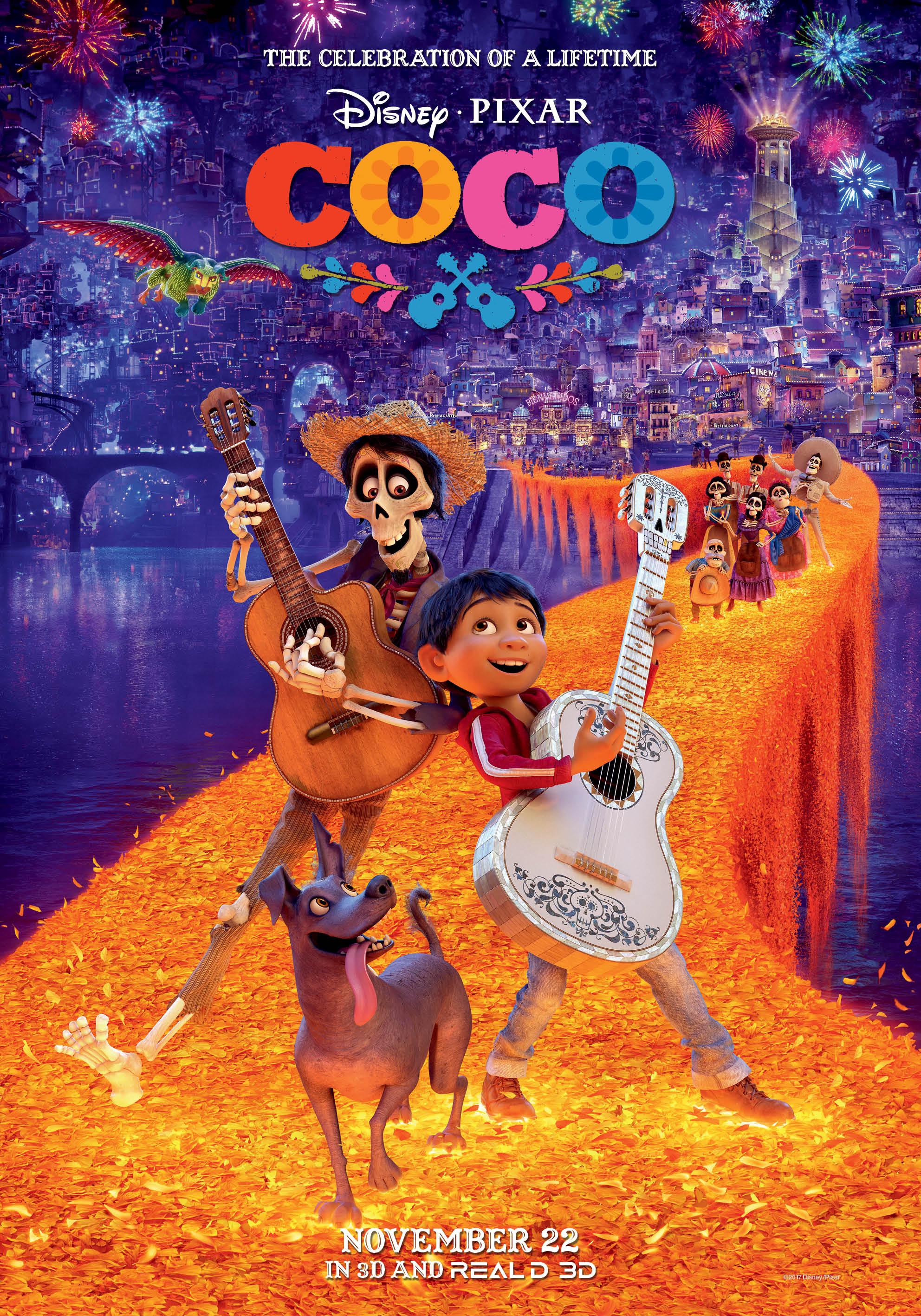 In Coco, Miguel's family forbids him from pursuing his musical dreams, but his passion for music cannot be quelled. 
