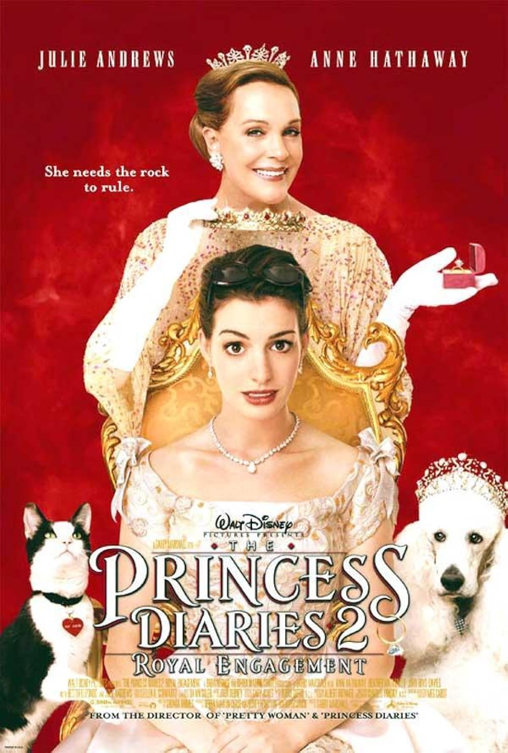 Mia Thermopolis, an ordinary teenager who discovers her royal heritage, connects with the dreams and hopes of children.