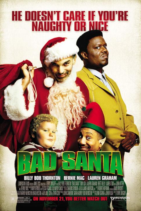 Billy Bob Thornton stars as a rude mall Santa who robs the store. Despite its roughness, it's ultimately about redemption and generosity.