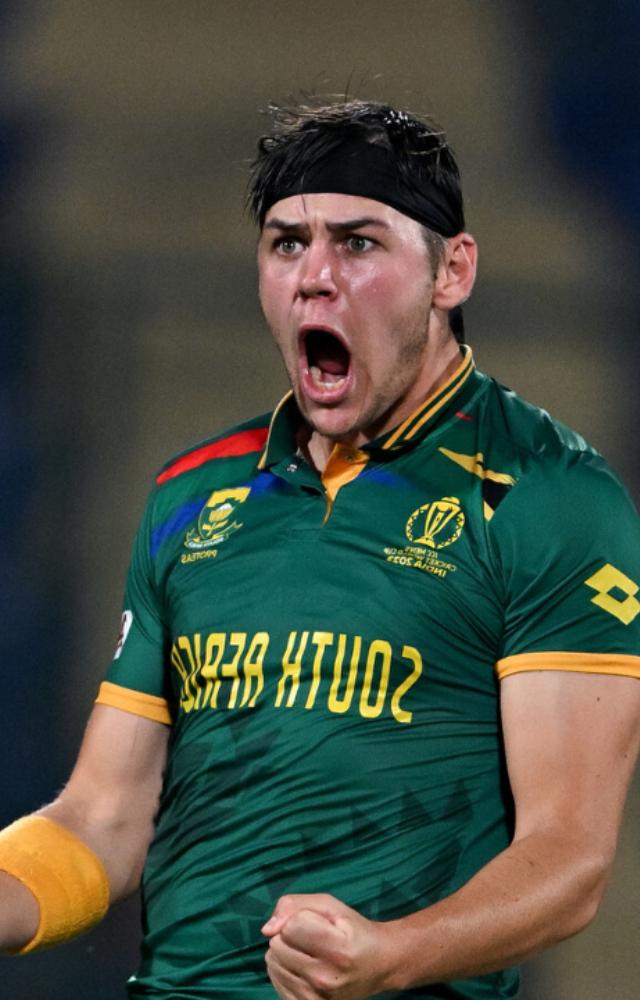 South Africa`s speedster Gerald Coetzee has picked up important wickets for his side in WC 23. He has the ability to trouble batsmen with his fierce pace