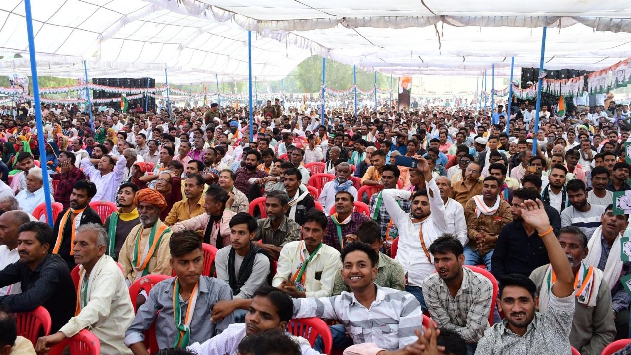 Rahul Gandhi on Tuesday accused the BJP of toppling his party's government in Madhya Pradesh in 2020 by purchasing MLAs, and expressed confidence that the grand old party would win around 150 seats, out of the 230, in the November 17 state assembly elections