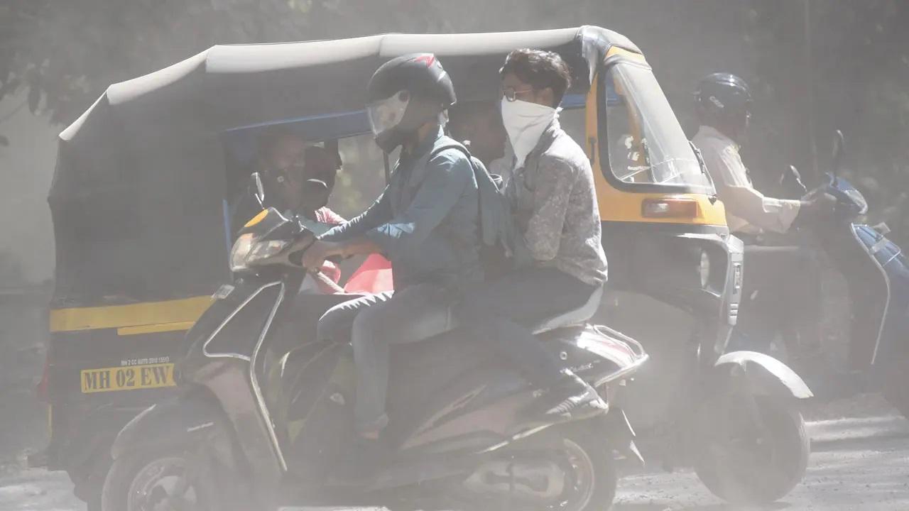 IN PHOTOS: Can Mumbai’s worsening air quality enhance COPD symptoms?