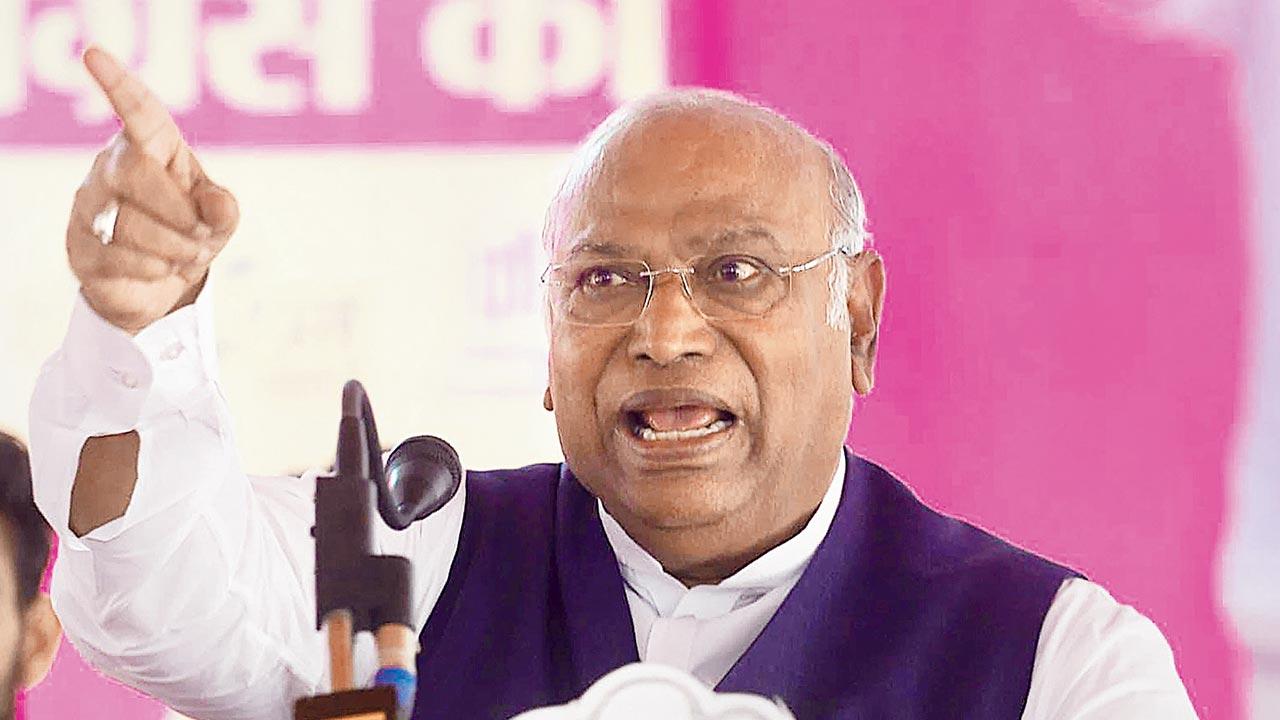  Mallikarjun Kharge 