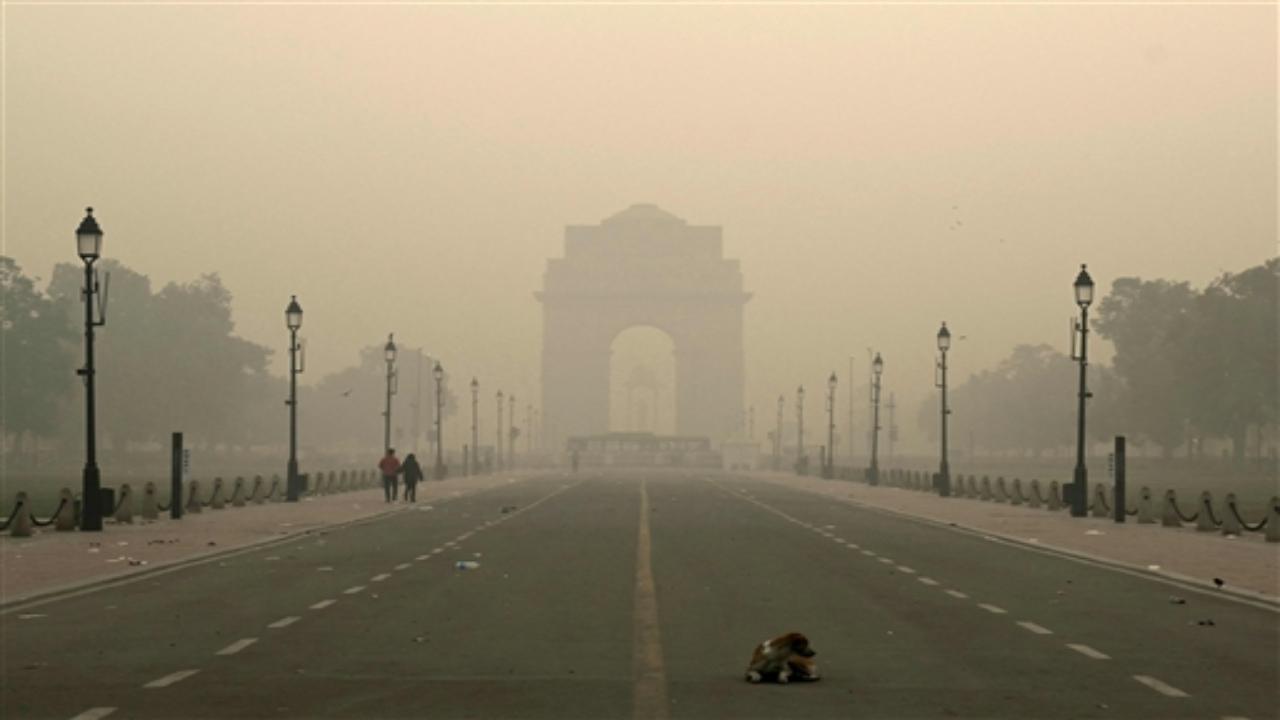 The Centre on Saturday removed stringent curbs, including a ban on construction work related to linear projects and the entry of polluting trucks into Delhi in view of a dip in air pollution levels due to favourable wind speed and direction.