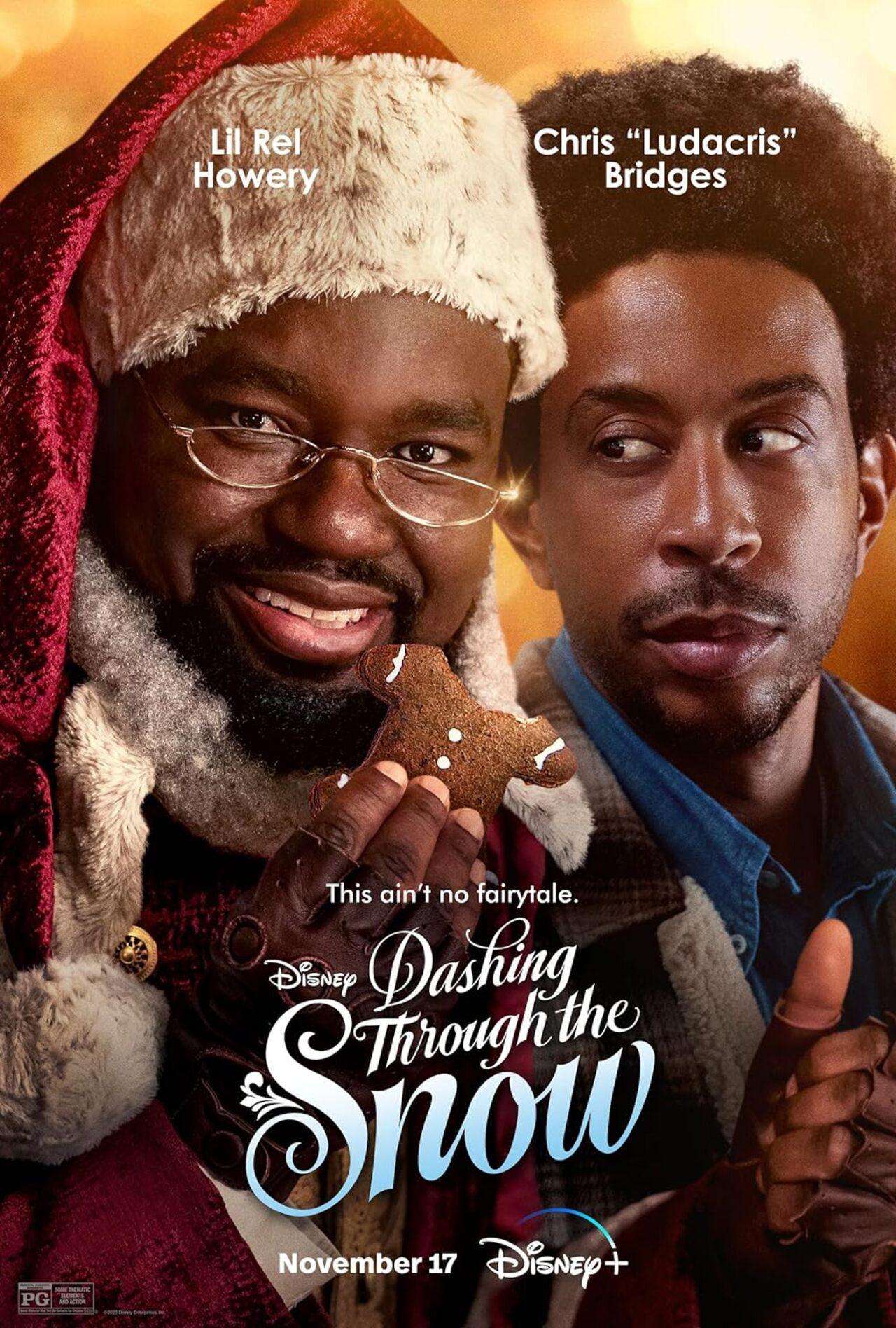 Dashing Through the Snow is a Christmas fantasy film which released on Disney+ on November 17, 2023. It is about a social worker and his daughter who meet a man dressed as Santa Claus