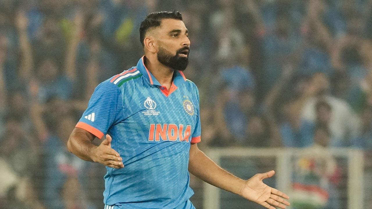 Mohammed Shami recalls painful injury in 2015 World Cup