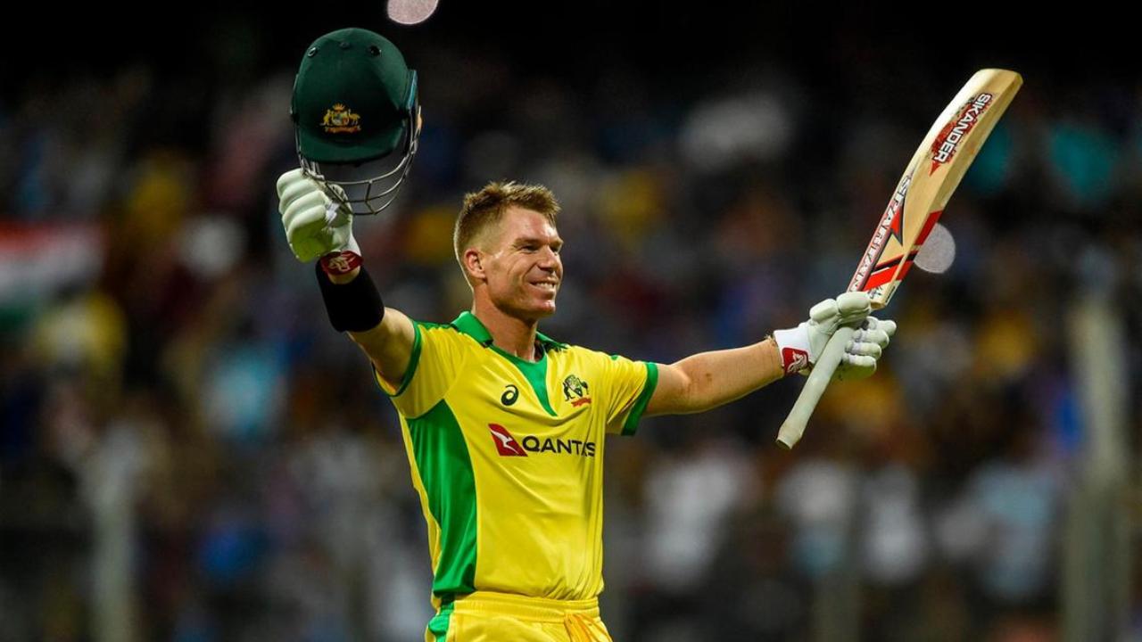 So far, Australia's veteran opening batsman David Warner has scored three centuries in 26 ODIs against India. He played a match-winning knock of 128 runs against India in the year 2020. His knock was laced by 17 fours and 3 sixes and is his highest score against the 'Men in Blue' to date
