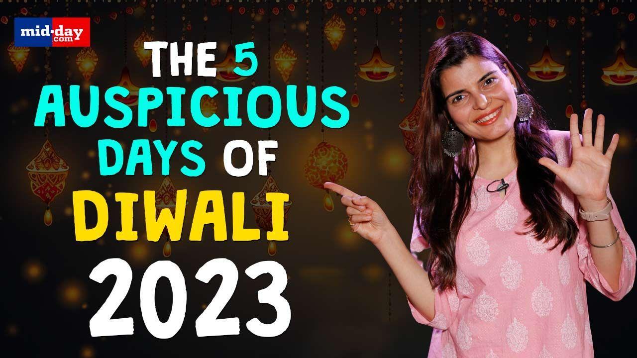 Diwali 2023: What are the 5 days of Diwali and what to do when?